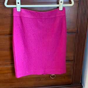 Banana Republic Exposed Zipper Skirt